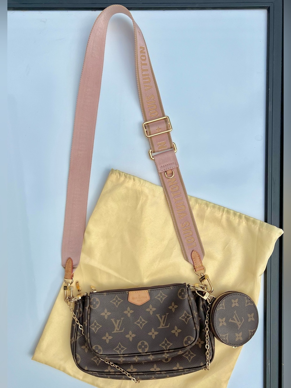 Louis Vuitton Monogram Multi Pochette Accessories Crossbody Bag